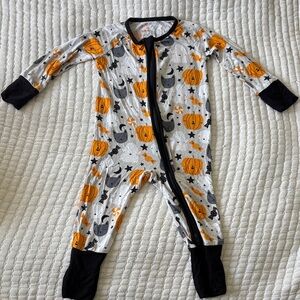 Little Sleepies Halloween Zippie